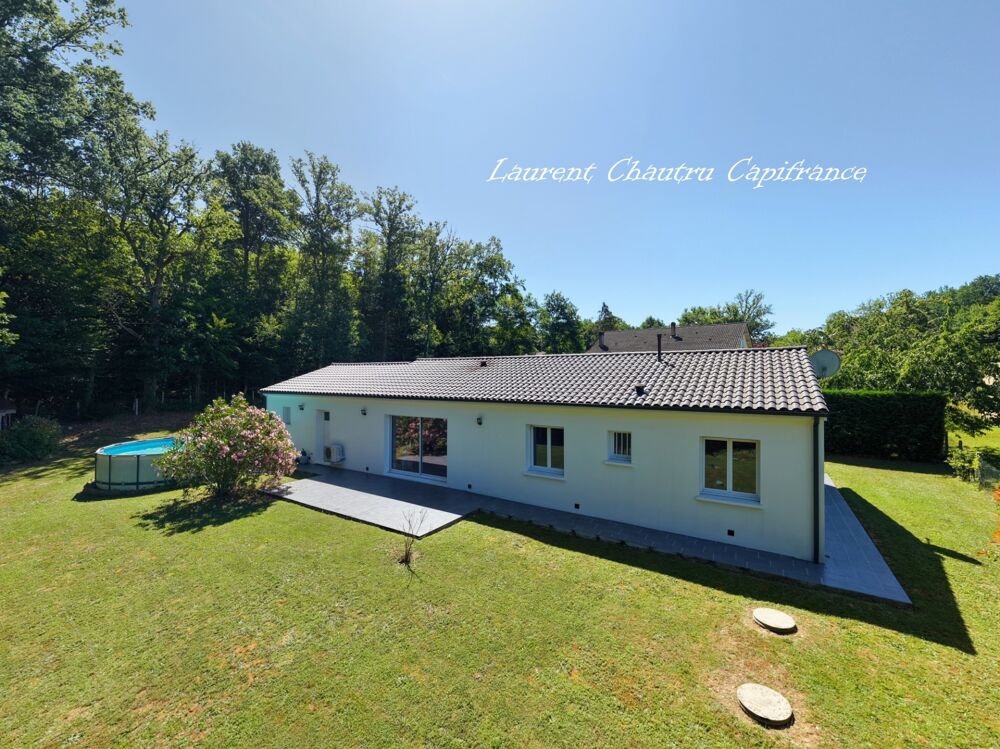 Maison récente 110m² - 4 chambres - BASSILLAC ET AUBEROCHE (24)