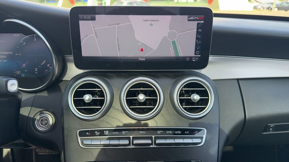 Classe C IV 200 d 160 9G-Tronic AMG Line - Automatique Toit ouvrant 2020 occasion 94320 Thiais