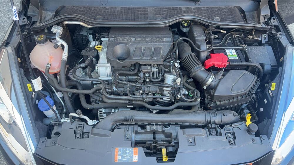 Fiesta VI 1.0 EcoBoost 125 mHEV ST-Line X 2021 occasion 42500 Le Chambon Feugerolles