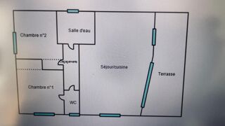  Chalet � vendre 3 pi�ces 33 m�