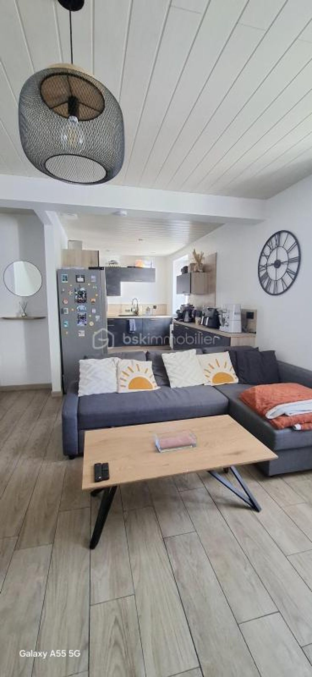 A vendre maison de ville 61m²
