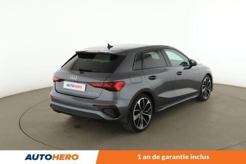 A3 35 TFSI mHEV S line S tronic 7 150 ch 2021 occasion 92130 Issy-les-Moulineaux