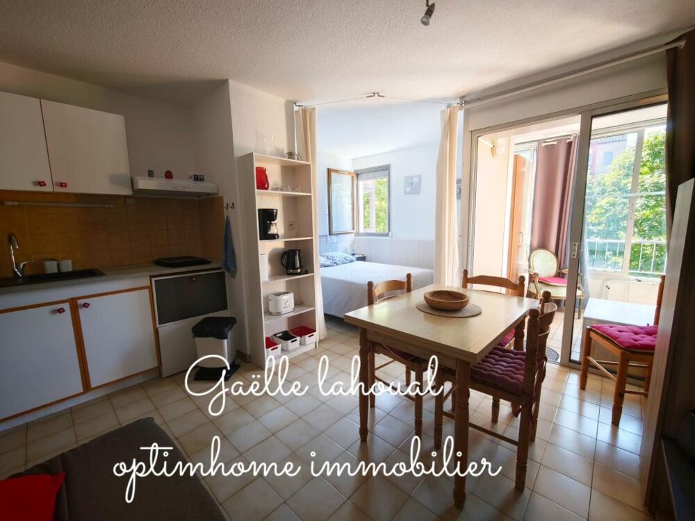 Vente Appartement Appartement à vendre 2 pièces LAMALOU LES BAINS (34) Lamalou les bains