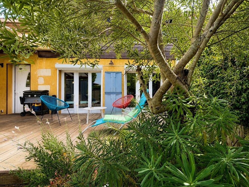 Maison de 107 m2 avec piscine en centre ville