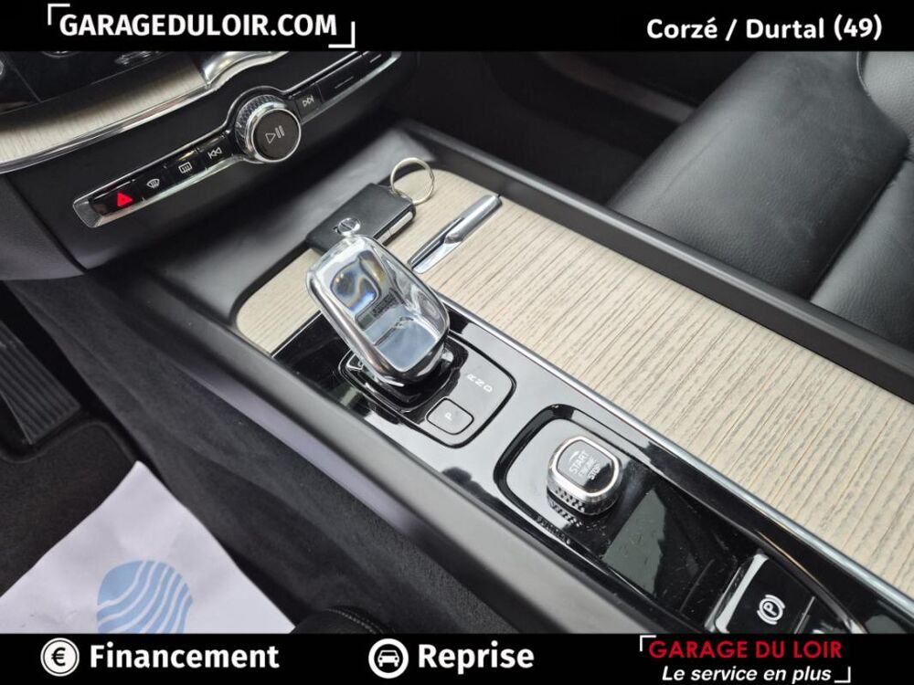XC60 II B4 197 GearTronic 8 Inscription Luxe 2022 occasion 49140 Corz&eacute;