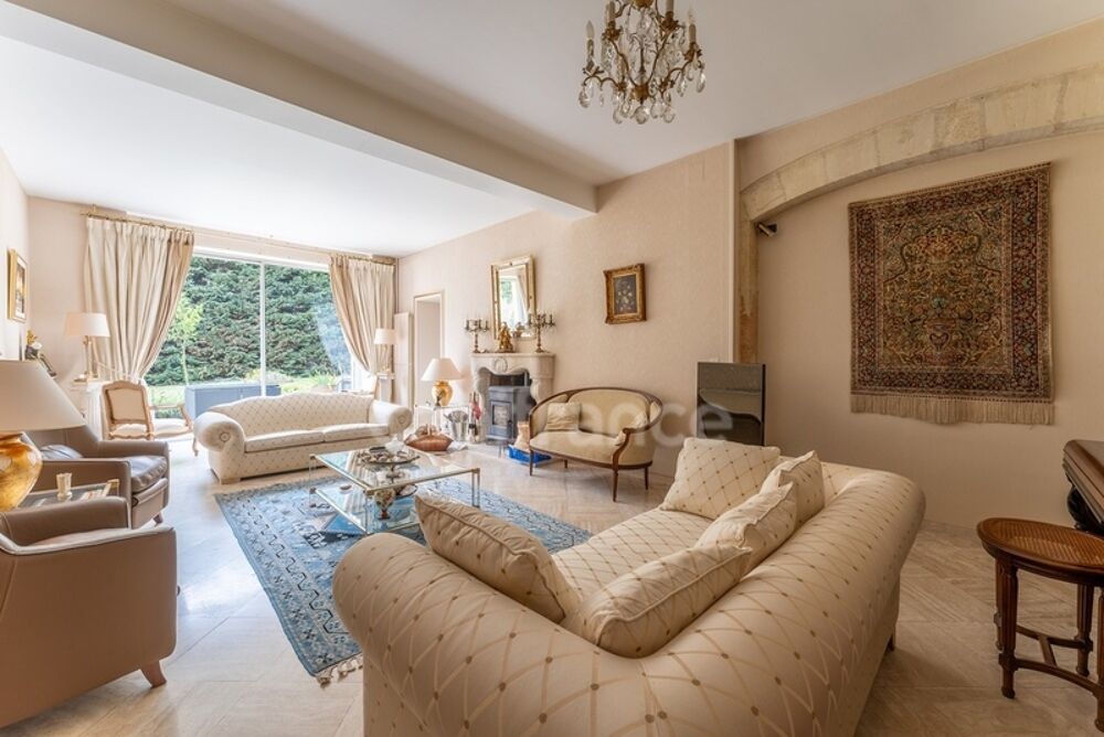 Vente Maison Demeure d'exception en pierre - 11 pièces - 400m² - Grand jardin arboré - Parcelle 1700m² Saint andre de cubzac