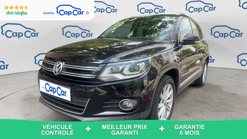 Tiguan IV 2.0 TDI 150 4Motion DSG7 Sportline - Toit ouvrant 2016 occasion 94700 Maisons Alfort