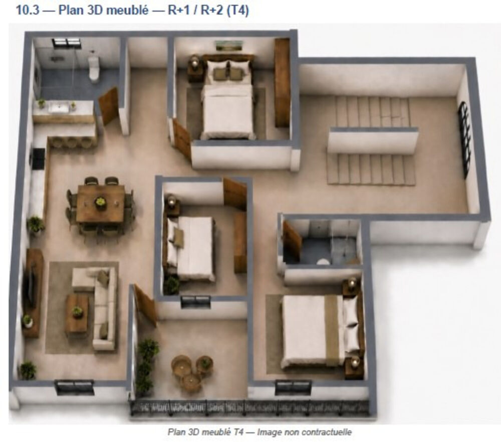 Vente Appartement À VENDRE – Appartement T4 au cœur de CAYENNE (973) Cayenne