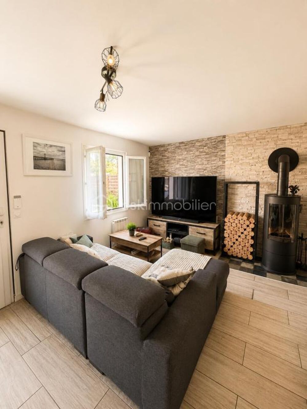 Maison familiale avec suite parentale, à pied de la gare de Gisors