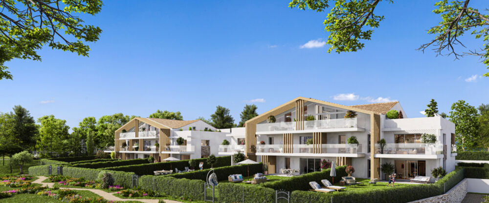 Vente Appartement T3 RDJ standing, domaine d'exception -La Ciotat - 629 000 La ciotat