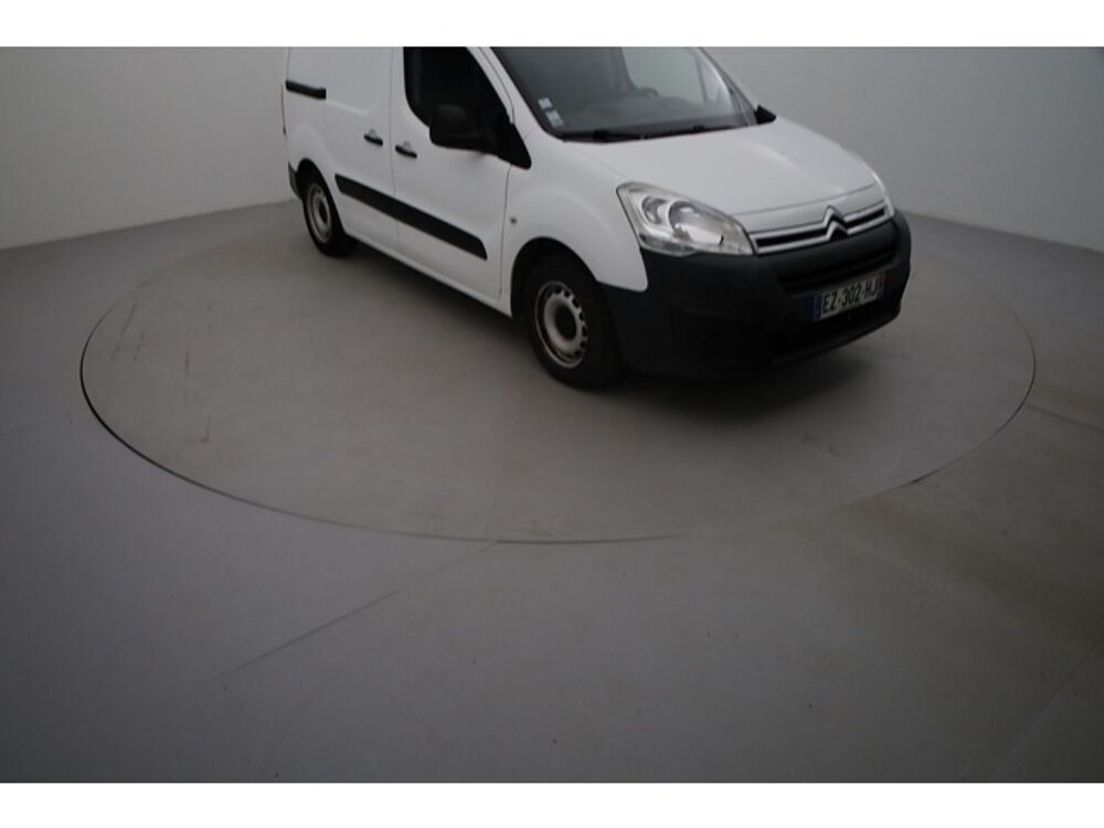 Berlingo FOURGON VAN CLUB M 650 BLUEHDI 100 S&S BVM5 2018 occasion 81990 Fr&eacute;jairolles