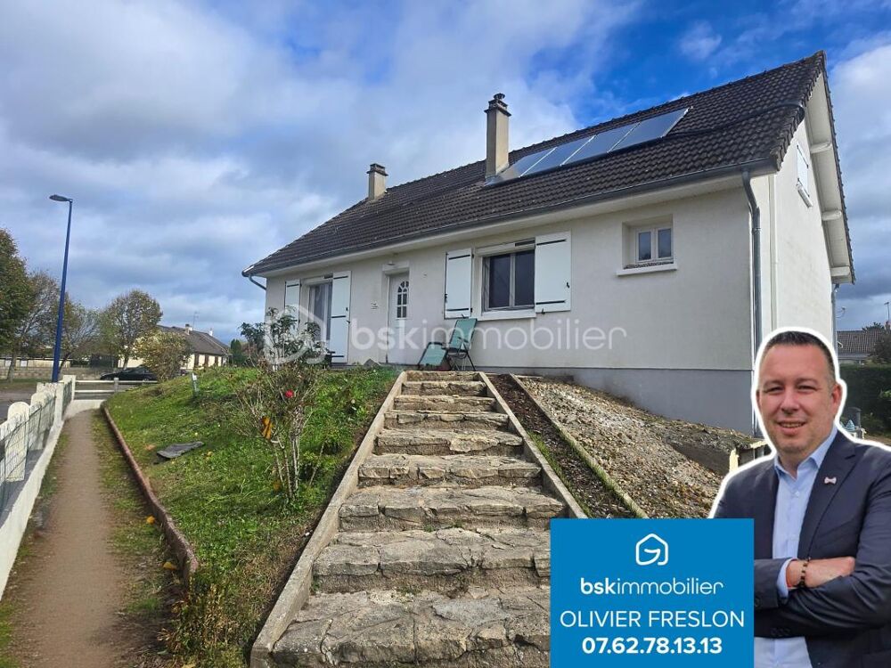 Joli Pavillon sur sous sol de 106m² à Decize