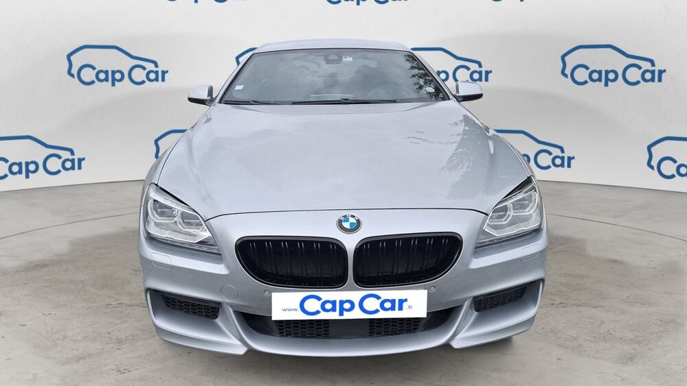 S&eacute;rie 6 Gran Coupe (F06) 650i V8 450 BVA8 M Sport - Automatique Entr 2014 occasion 02100 Saint Quentin