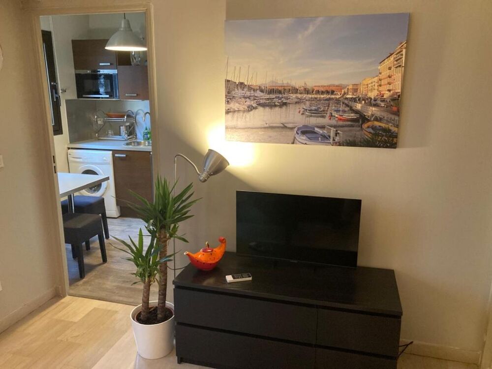 Vente Appartement A Vendre -Carré d'Or - F1 avec terrasse Nice