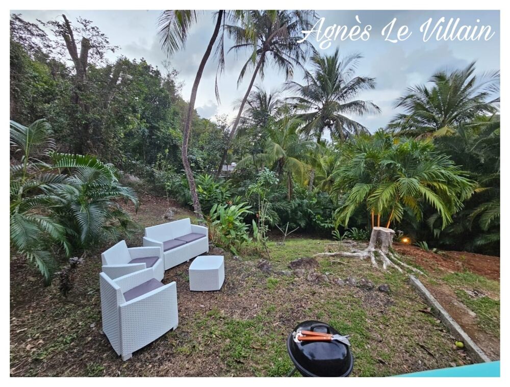Vente Maison Maison avec piscine + Studio + Bungalow sur 2 500 m2 Deshaies