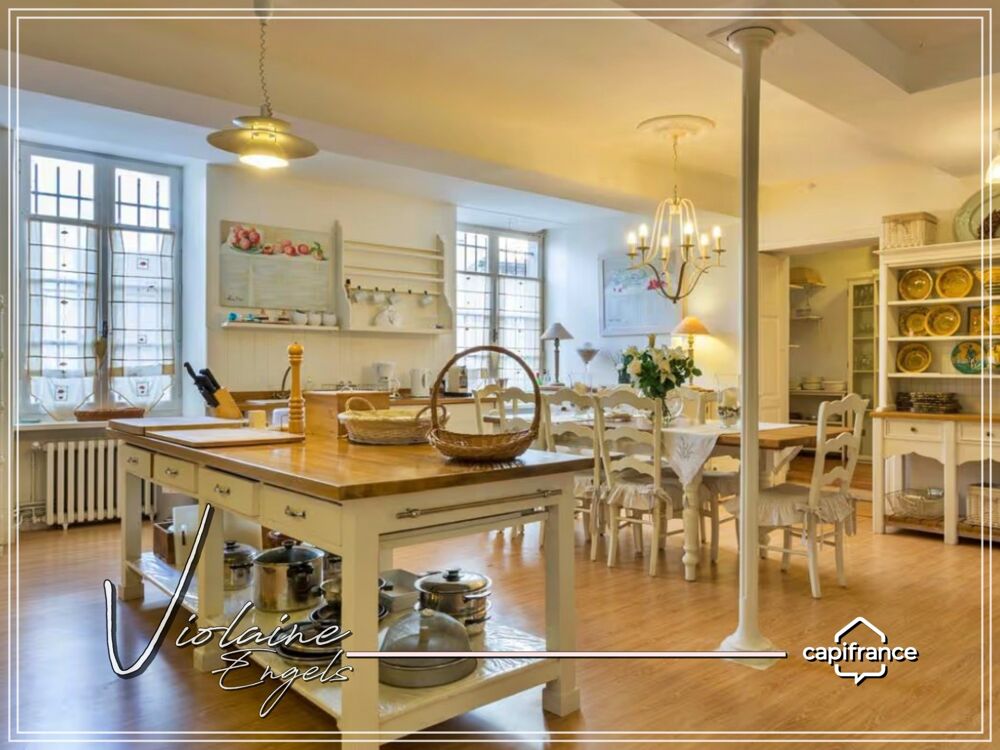 Vente Propriété/Château Olonzac – Propriété de charme 408 m² avec piscine, jardin et deux logements indépendants – activité saisonnière rentable Olonzac