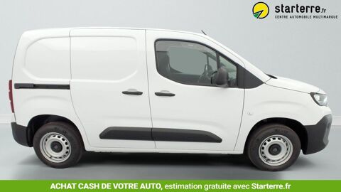 Partner Fourgon FGN DIESEL 100 CH M MANUELLE 2026 occasion 69190 Saint-Fons