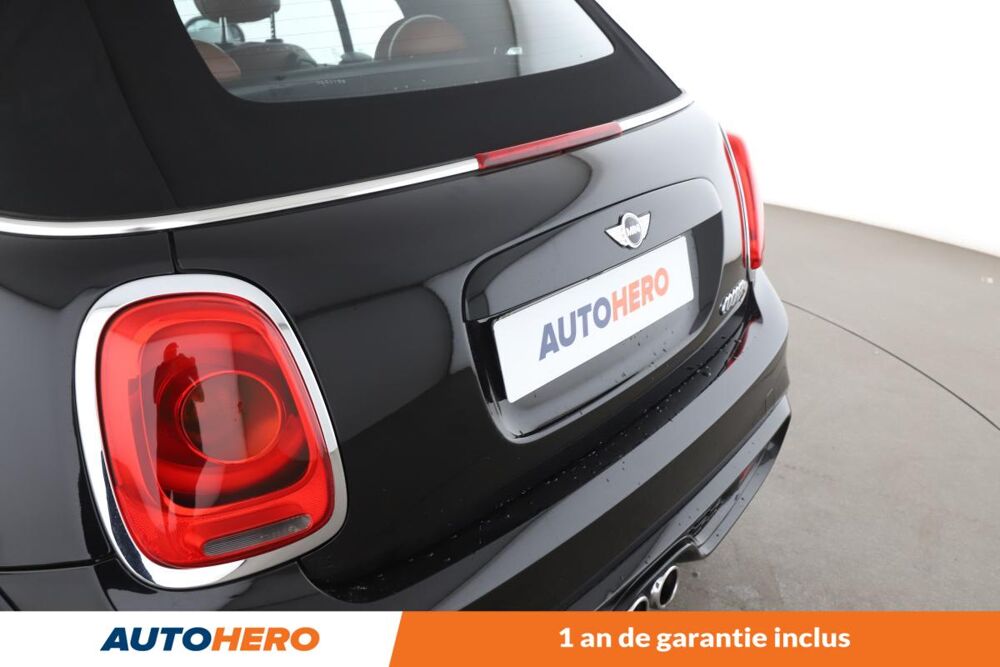 Cooper Mini Cabriolet 2.0 S Finition Exquisite BVA 192 ch 2018 occasion 92130 Issy-les-Moulineaux