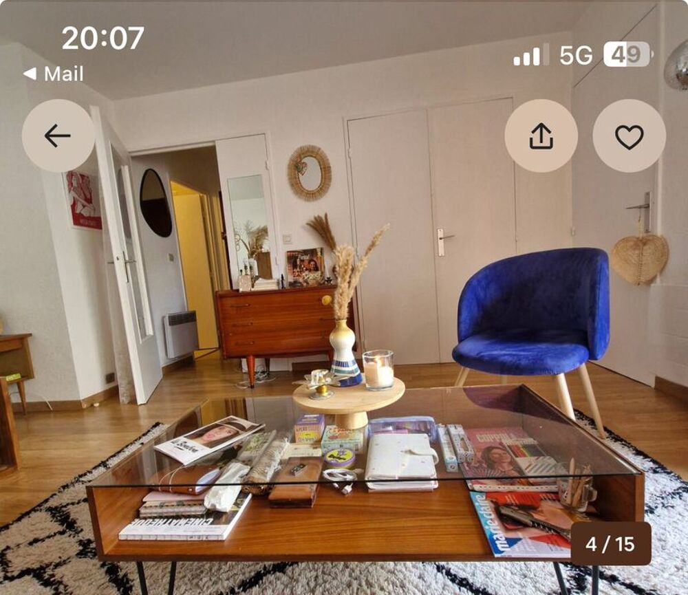 Location Appartement Studio de 30m2 à louer sur Nogent-sur-Marne Nogent sur marne