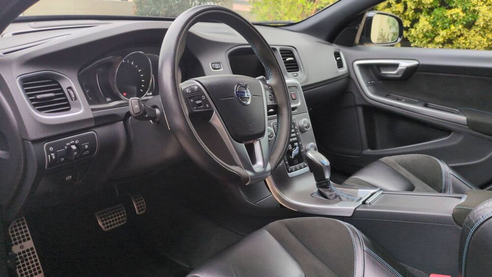 V60 2.0 T6 367 AWD Geartronic Polestar 2017 occasion 33240 Val De Virvee