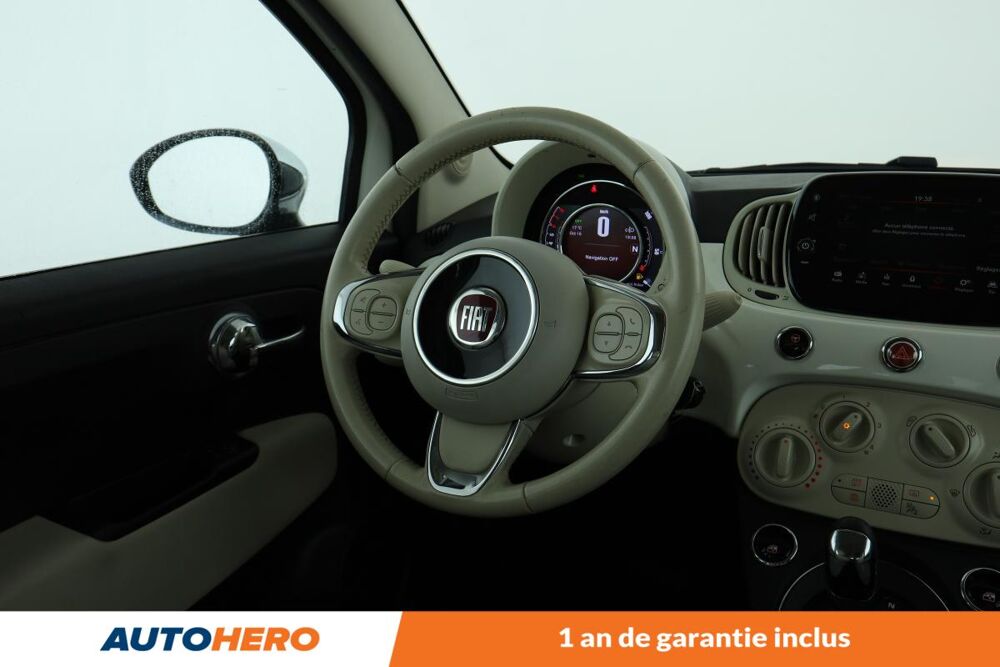 500 C C 1.2 Collezione Dualogic 69 ch 2019 occasion 92130 Issy-les-Moulineaux