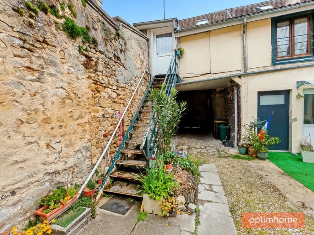 T3 Duplex à Rénover  Centre Précy-sur-Oise