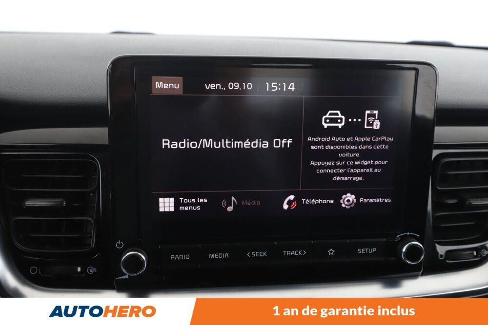 Stonic 1.0 T-GDi Active DCT7 100 ch 2021 occasion 92130 Issy-les-Moulineaux