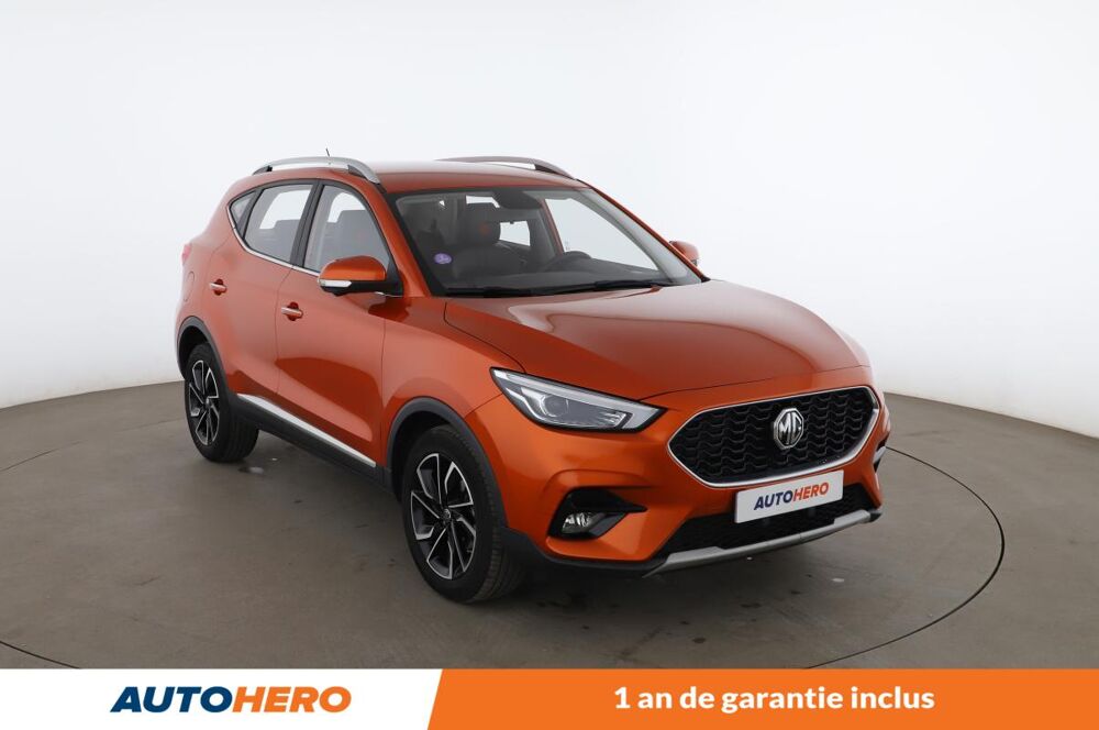 MG.ZS 1.0 T-GDi Luxury 2WD BVA6 111 ch 2022 occasion 92130 Issy-les-Moulineaux