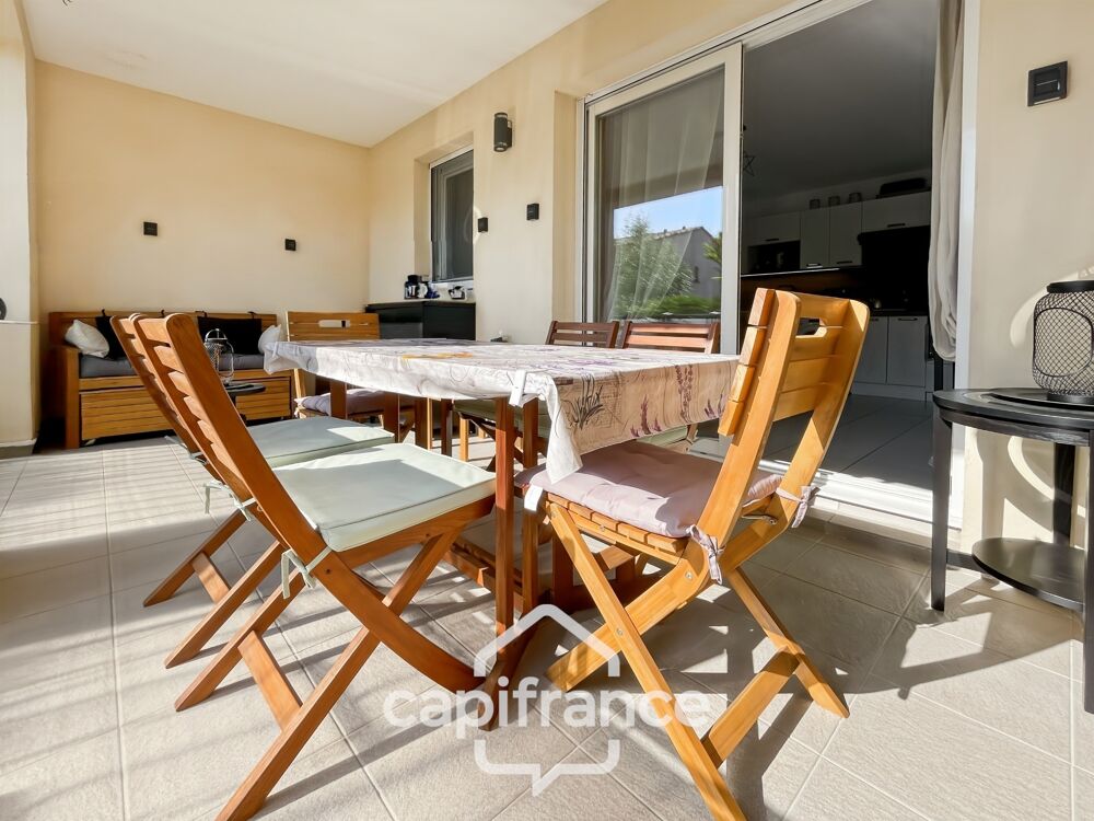 Vente Appartement Appartement 40m2 rénové et climatisé, en rez de jardin , une chambre et sa salle de douche, sa terrasse couverte ,, piscine rési Mallemort