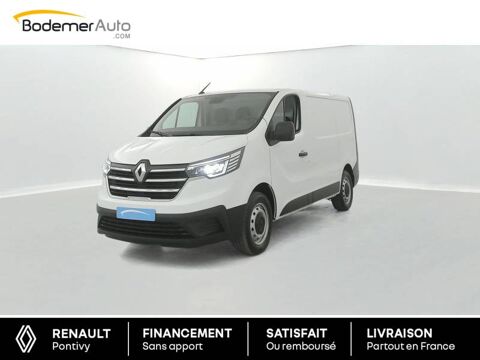Renault Trafic FG BLUE DCI 130 L1H1 3T GSR2 ADVANCE 2024 occasion Pontivy 56300