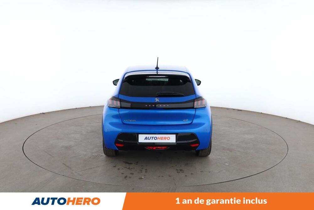 208 Electrique 50 kWh GT 136 ch 2021 occasion 92130 Issy-les-Moulineaux