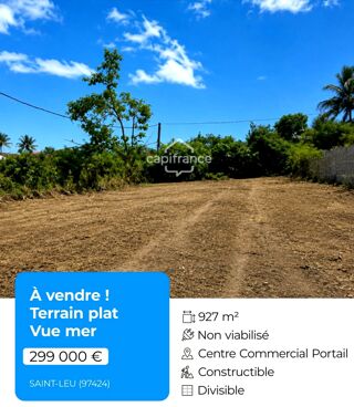  Terrain à vendre 927 m²