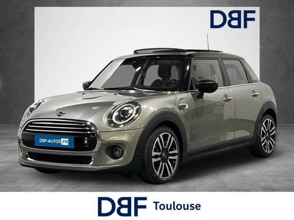 Cooper F55 LCI Hatch 5 Portes 136 ch BVA7 Edition Greenwich 2020 occasion 31100 Toulouse