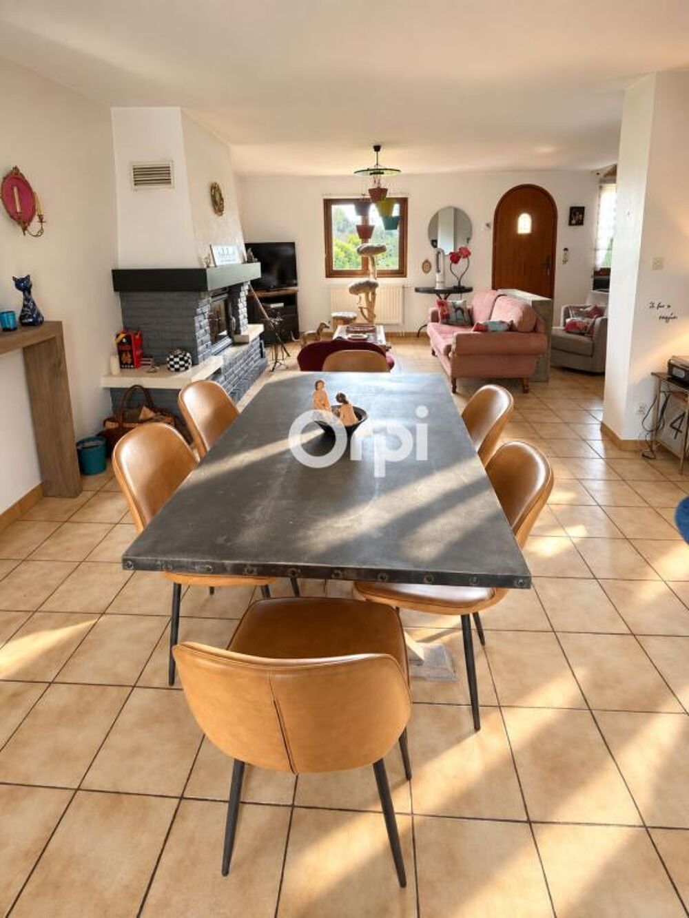 Vente Maison Maison de campagne en semi plain pied À Vendre Lecluse