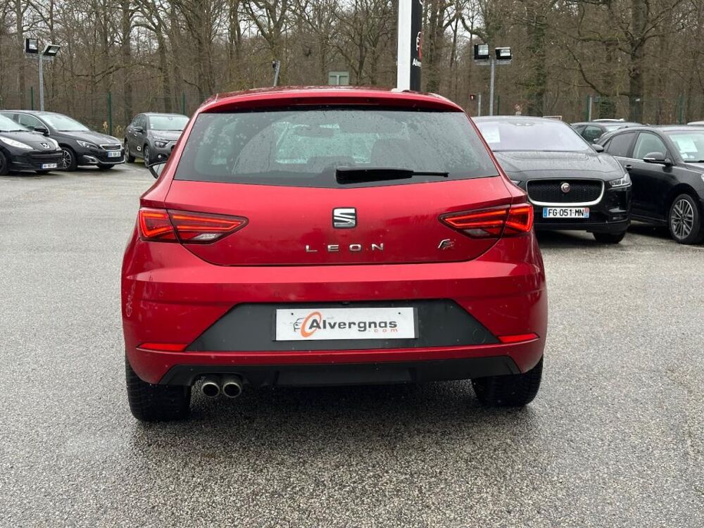 Leon III (2) 2.0 TDI 150 START/STOP FR DSG 2020 occasion 78240 Chambourcy