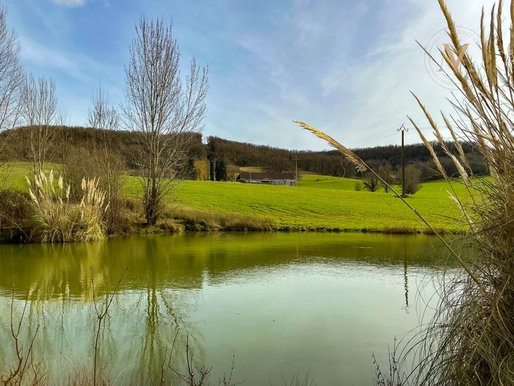 Domaine équestre dexception sur 40 hectares  Authenticité, nature et passion proche de Penne dAgenais (47)