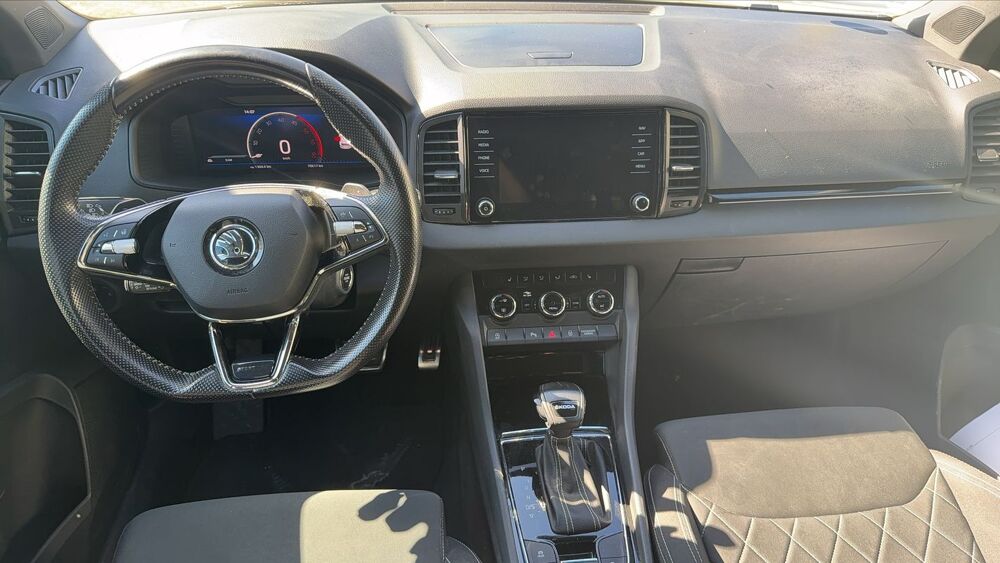 Karoq 2.0 TDI 116 DSG7 Sportline - Automatique 2022 occasion 69830 Saint Georges De Reneins
