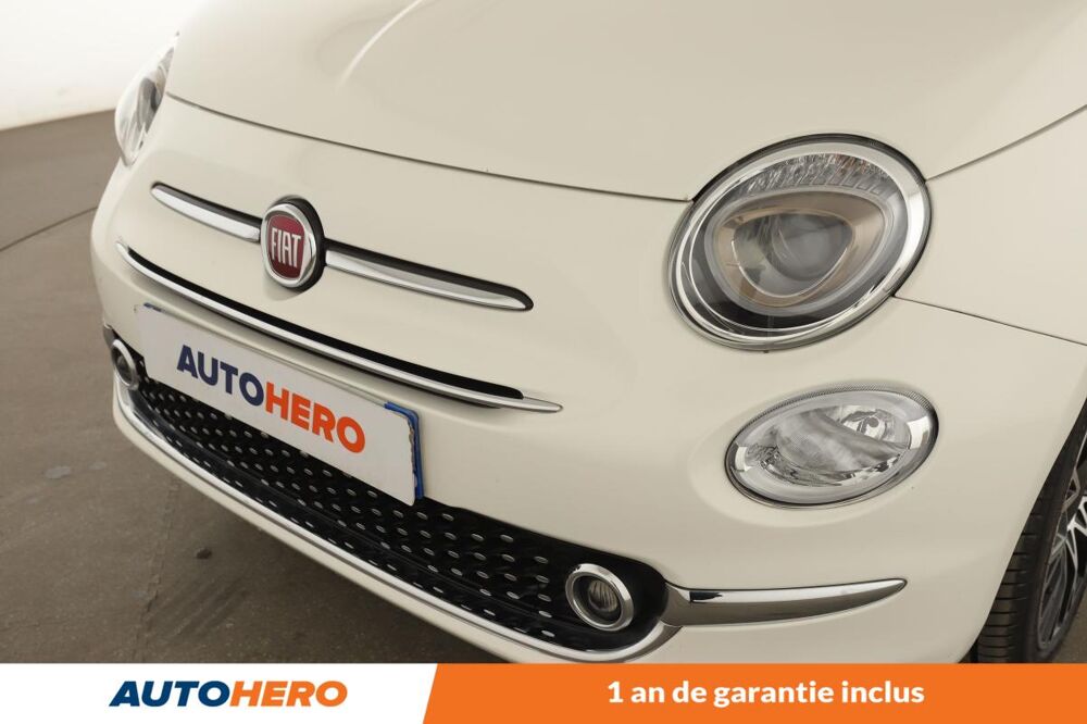 500 C C 1.0 Hybrid BSG Dolcevita 70 ch 2022 occasion 92130 Issy-les-Moulineaux