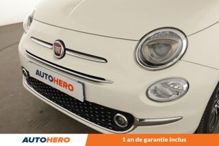 500 C C 1.0 Hybrid BSG Dolcevita 70 ch 2022 occasion 92130 Issy-les-Moulineaux