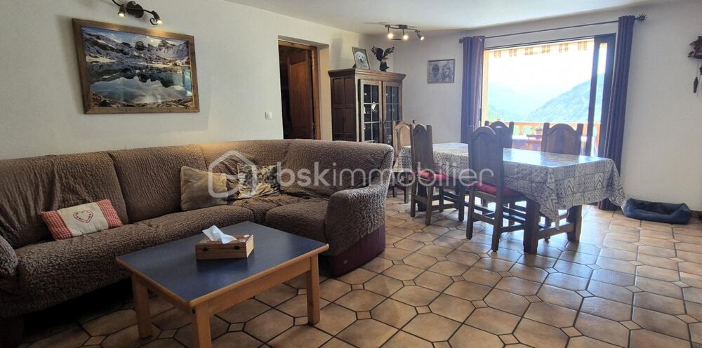 ?? À ALLOS  ENSEMBLE IMMOBILIER DE 450 M²  4 APPARTEMENTS  TERRAIN 1 455 M² ??