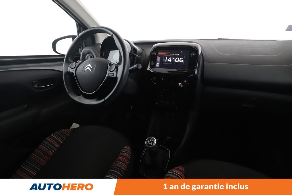 C1 1.0 VTi Shine 5P 72 ch 2021 occasion 92130 Issy-les-Moulineaux