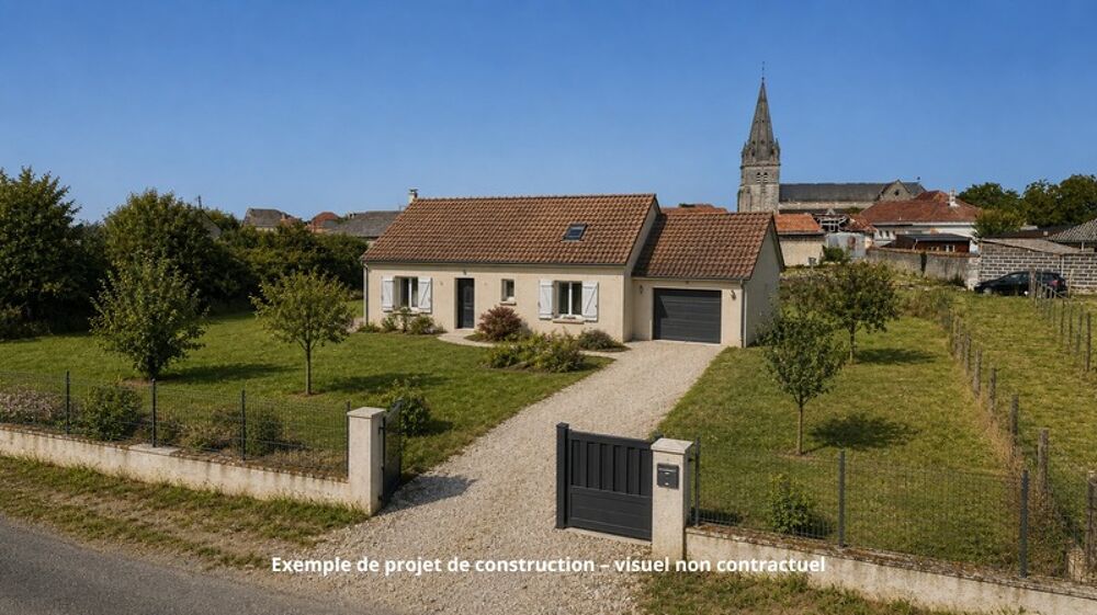 Vente Terrain Terrain constructible d'environ 2200 m² – À 10 min de Loudun Ceaux en loudun