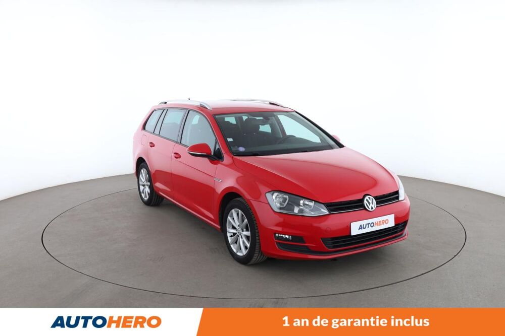 Golf SW VII 1.2 TSI BlueMotion Tech Lounge 110 ch 2015 occasion 92130 Issy-les-Moulineaux