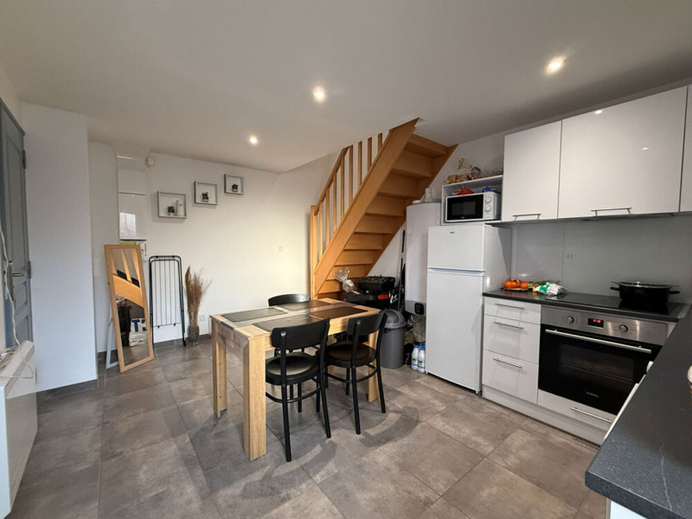 Maison 3 Pièces, rénovée, meublée  proche mer  Dieppe