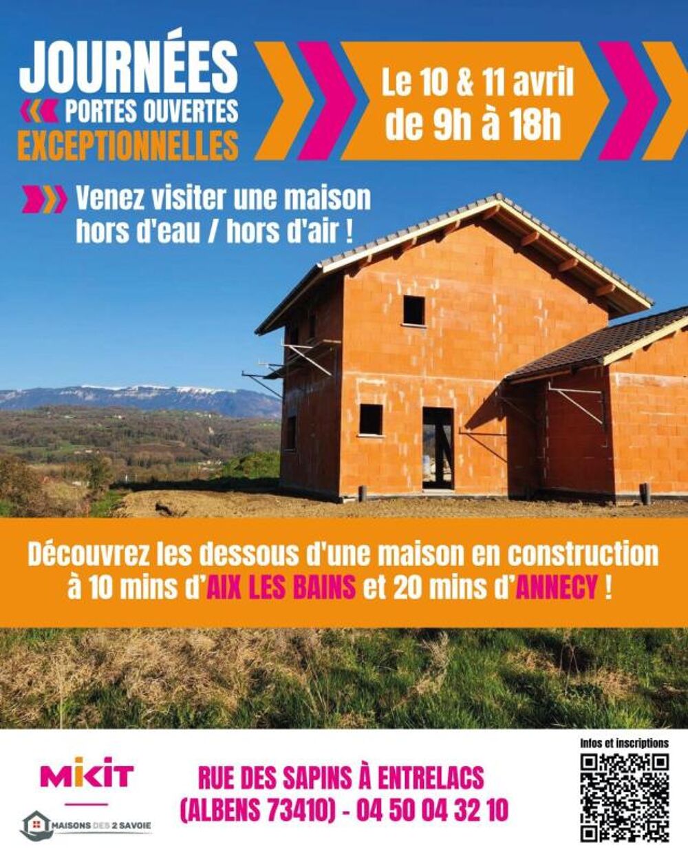 Vente Maison Maison individuelle � construire �  Vulbens Vulbens