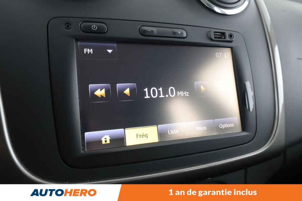 Sandero Stepway 1.5 dCi Prestige 90 ch 2015 occasion 92130 Issy-les-Moulineaux