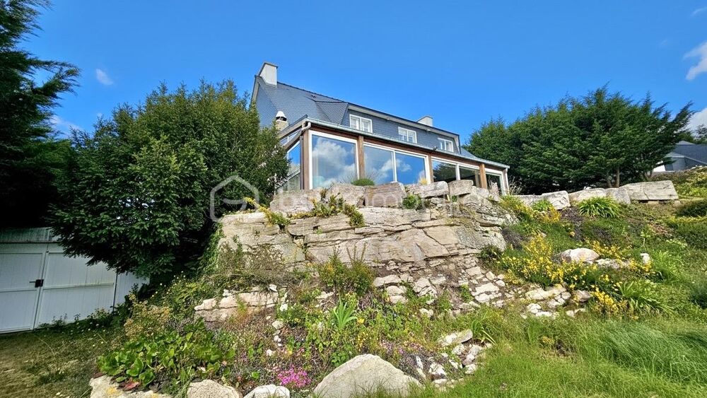 Belle maison vue sur Mer - Grand terrain constructible
