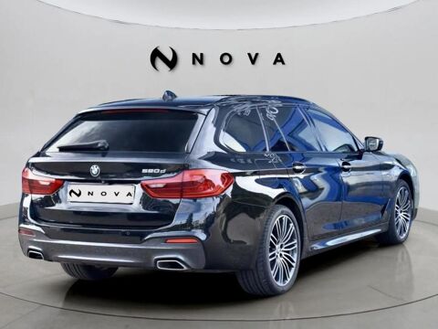 S&eacute;rie 5 Touring xDrive M Sport 190 ch • Toit ouvrant Attache remorqu 2019 occasion 33600 Pessac