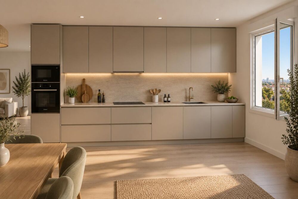 Vente Appartement Appartement T4 en dernier étage avec vue dégagée - Bordeaux Sud Bordeaux