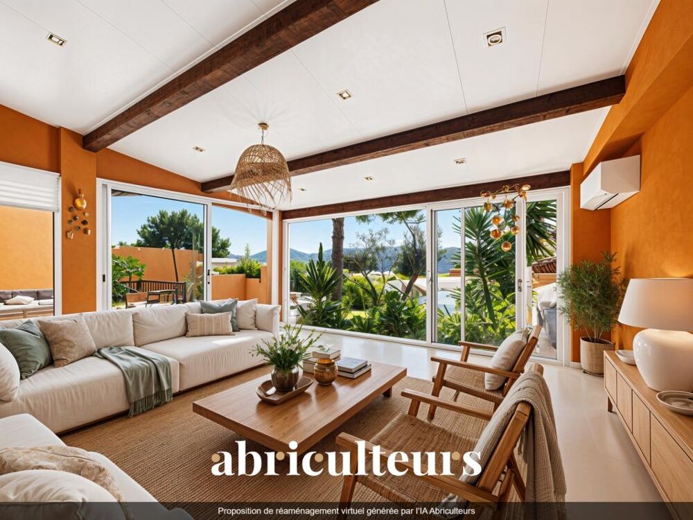 Vente Maison Maison familiale lumineuse avec vue Cap Canaille, dans résidence sécurisée – CASSIS - 870 000€ Cassis